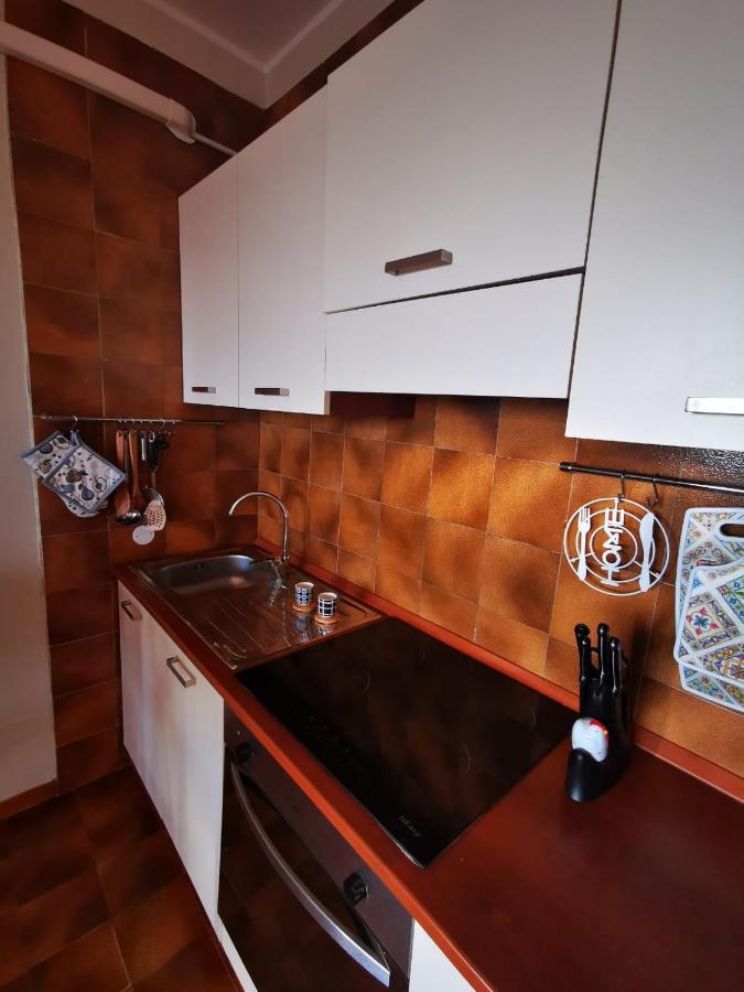 Sunset Apartment Санта-Маринелла Экстерьер фото